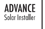 SMA Advance Solar Installer logo
