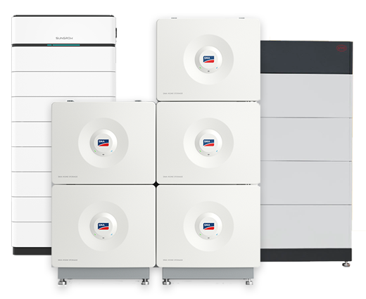 Natuma Batterij-opslag pakket