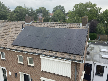 Zonnepanelen in Boxmeer