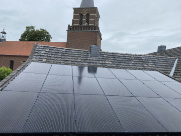 Zonnepanelen in Tienray