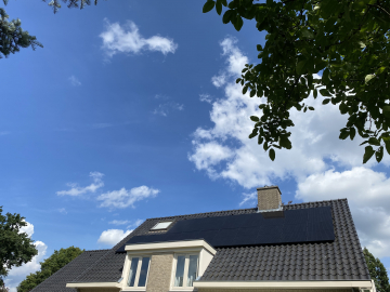 Zonnepanelen in Boxmeer