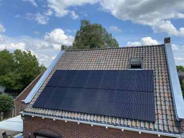 Zonnepanelen in Sint Anthonis