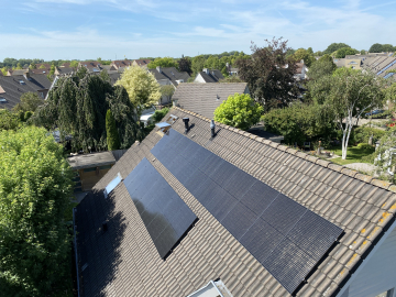 Zonnepanelen in Cuijk