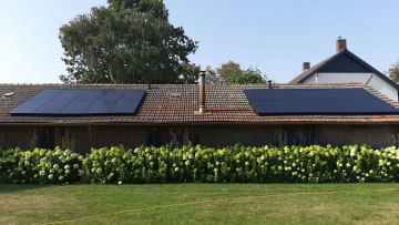 Zonnepanelen in Sevenum