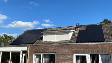 Zonnepanelen in Deurne