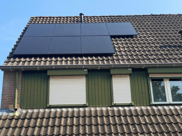 Zonnepanelen in Gennep