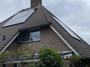 Zonnepanelen in Deurne