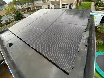 Zonnepanelen in Helmond