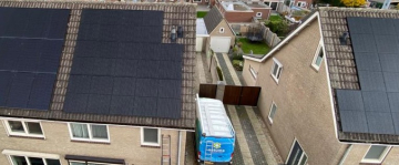 Zonnepanelen in Vierlingsbeek