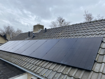 Zonnepanelen in Venhorst