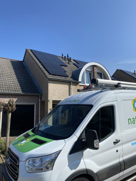 Zonnepanelen in Grave