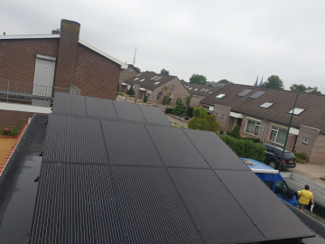 Zonnepanelen in Cuijk