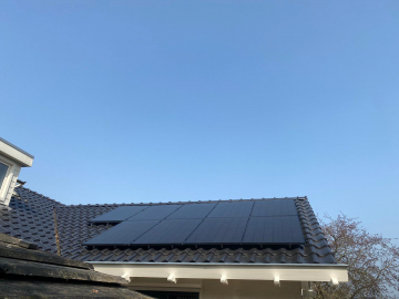 Zonnepanelen in Cuijk