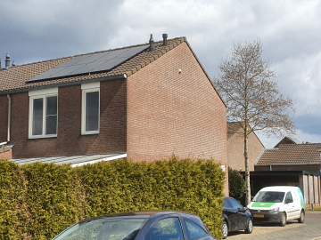 Zonnepanelen in Ysselsteyn