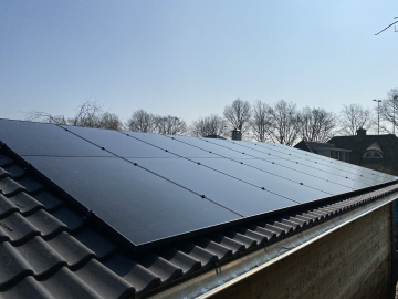 Zonnepanelen in Veldhoven