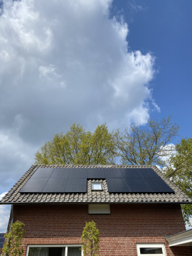 Zonnepanelen in Mill