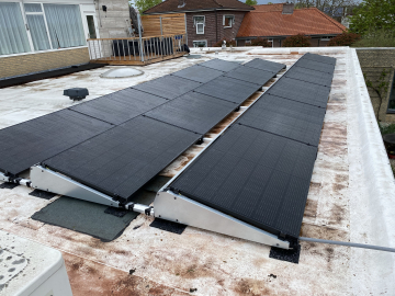 Zonnepanelen in Oploo