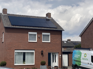 Zonnepanelen in Venray