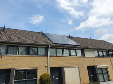 Zonnepanelen in Gendt