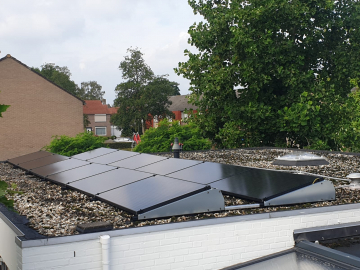 Zonnepanelen in Cuijk