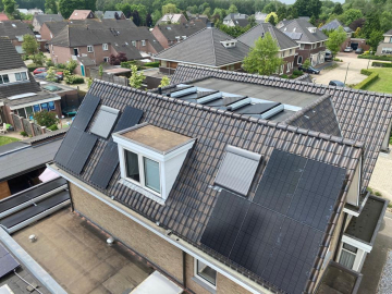 Zonnepanelen in Gassel