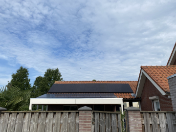Zonnepanelen in Wilbertoord
