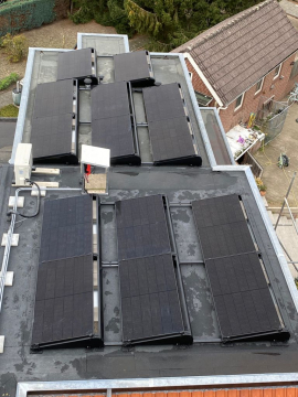 Zonnepanelen in Gennep