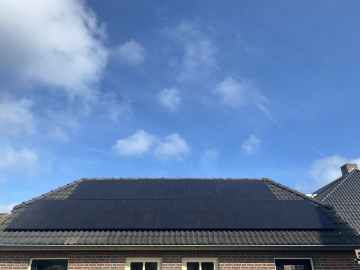 Zonnepanelen in Wilbertoord