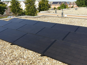Zonnepanelen in Venray