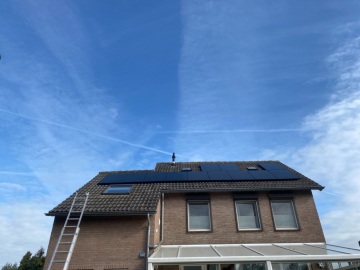 zonnepanelen in Blitterswijck