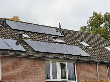 Zonnepanelen in Helmond