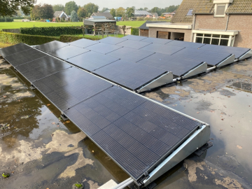 Zonnepanelen in Wilbertoord