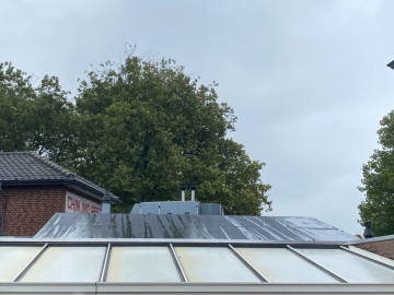Zonnepanelen in Gennep