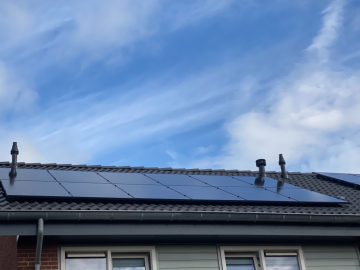 zonnepanelen in Horst
