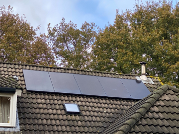 zonnepanelen in Vianen