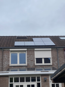 Zonnepanelen in Helmond