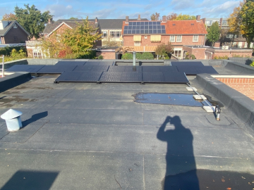zonnepanelen in Gemert