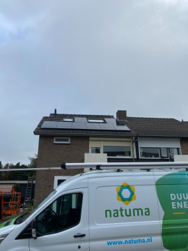 zonnepanelen in Cuijk