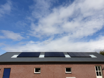 Zonnepanelen in Overloon