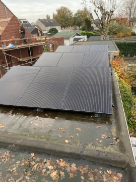 Zonnepanelen in Grave