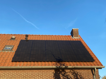 zonnepanelen in Broekhuizen