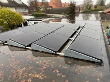 zonnepanelen in Beek en Donk