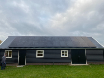 zonnepanelen in vianen
