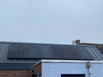 zonnepanelen in Melderslo