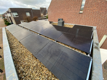 Zonnepanelen in Venray