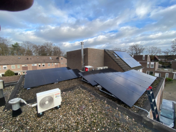 Zonnepanelen in Helmond
