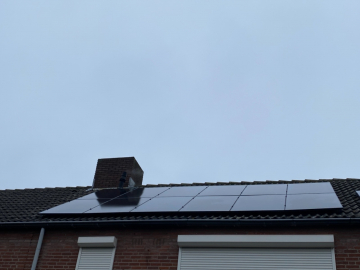 Zonnepanelen in Boxmeer