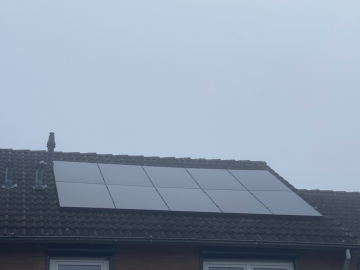 Zonnepanelen in Sint Anthonis