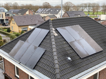 Zonnepanelen in Beers