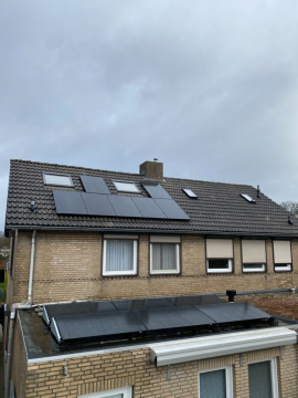 Zonnepanelen in Lottum